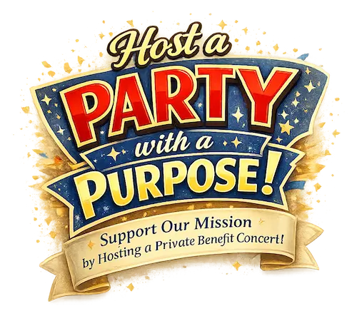 Host your own private benefit concert to support Harmony & Healing's mission to bring live music to hospice and hospital patients